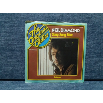NEIL DIAMOND SONG SUNG BLUE