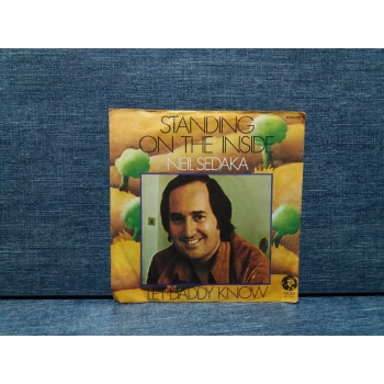 NEIL SEDAKA STANDING ON THE INSIDE