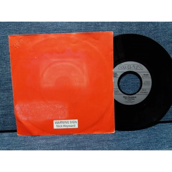 NICK HEYWARD WARNING SIGN