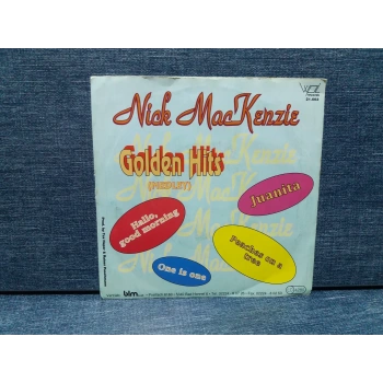 NICK MAC KENZIE GOLDEN