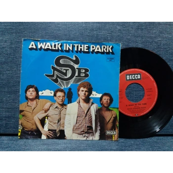 NICK STRAKER BAND A WALK IN THE PARKA