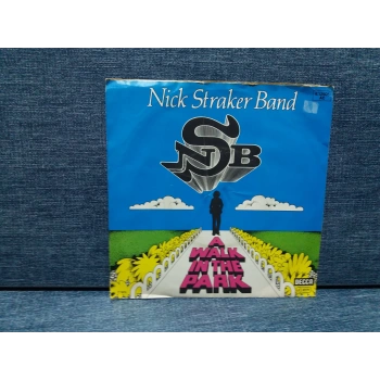 NICK STRAKER BAND A WALK IN THE PARKA