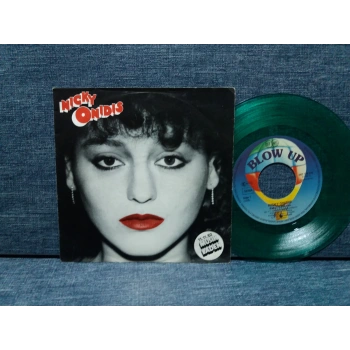 NICKY ONIDIS BABY I LOVE  ( RENKLİ PLAK )