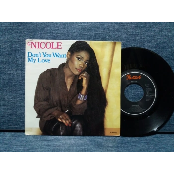 NICOLE DONT YOU WANT MY LOVE