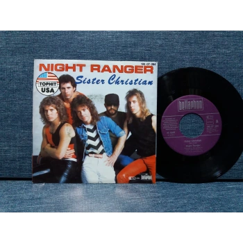 NIGHT RANGER SISTER CHRISTIAN