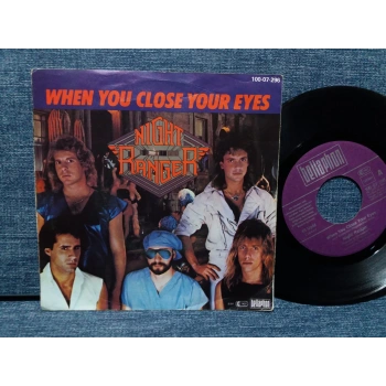NIGHT RANGER WHEN YOU CLOSE YOUR EYES