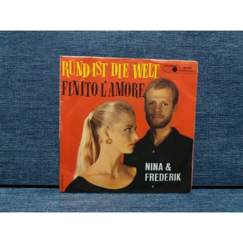 NINA FREDERIK RUND IST DIE WELT