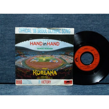 OFFICIAL 88 SEOUL OLYMPIC SONG MORODER