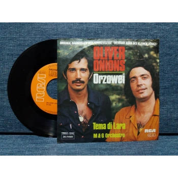 OLIVER ONIONS ORZOWEI TEMA DI LARA