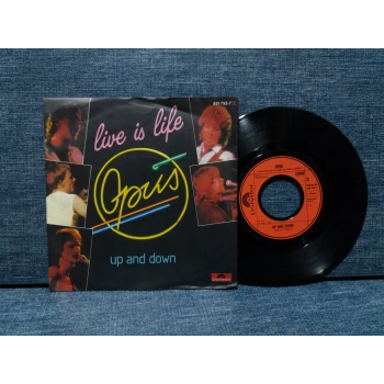 OPUS LIFE IS LIFE - UP AND DOWN