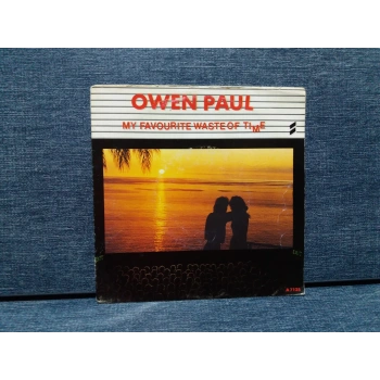 OWEN PAUL MAY FAVOURITE WASTE OF TIME