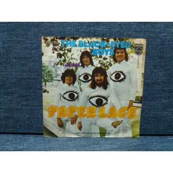 PAPER LACE BLACK EYED