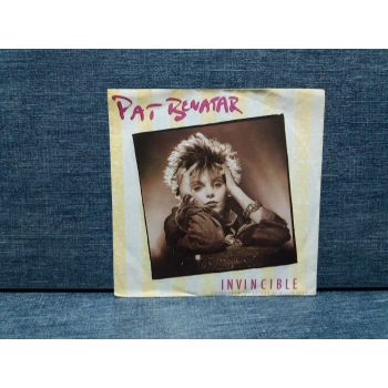 PAT BENATAR INVINCIBLE