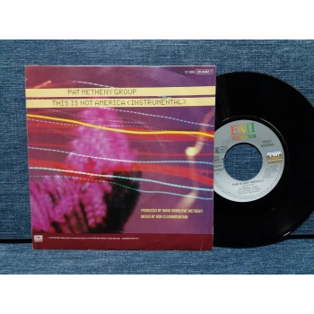 PAT METHENY GROUP DAVID BOWIE NOT AMERICA