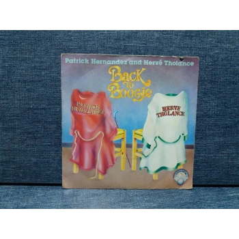 PATRICK FERNANDEZ BACK TO BOOGIE