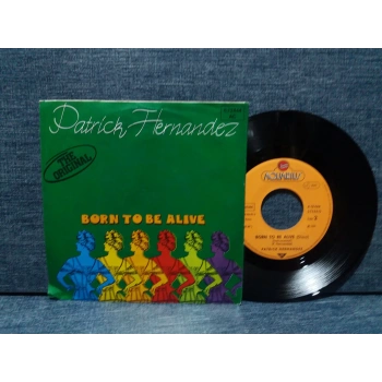 PATRICK FERNANDEZ BORN TO BE ALIVE