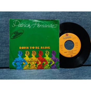 PATRICK FERNANDEZ BORN TO BE ALIVE