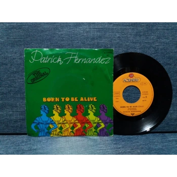 PATRICK FERNANDEZ BORN TO BE ALIVE