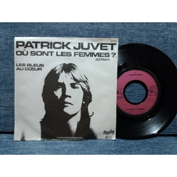 PATRICK JUVET LES FEMMES - LES BLEUS AU