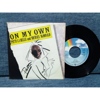PATTI LA BELLE  MICHAEL McDONALD  -  ON MY OWN