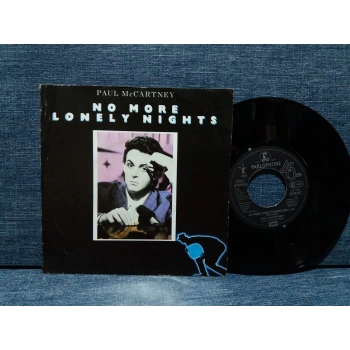 PAUL McCARTNEY NO MORE LONELY NIGHTS
