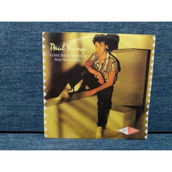 PAUL YOUNG COME BACK AND STAY REMIX