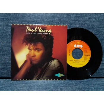 PAUL YOUNG LOVE COMMON PEOPLE