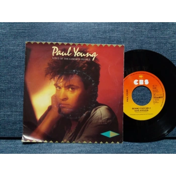 PAUL YOUNG LOVE OF COMMON PEOPLE