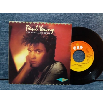 PAUL YOUNG LOVE OF COMMON PEOPLE
