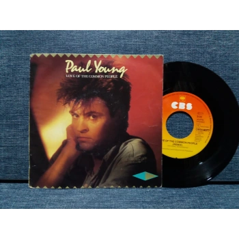 PAUL YOUNG LOVE OF THE COMMON PEOPLE