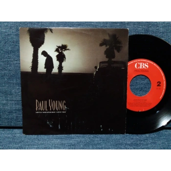 PAUL YOUNG SOFTLY WHISPERING I LOVE YOU