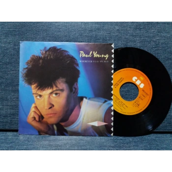 PAUL YOUNG WHEREVER I LAY MY HAT - BROKEN MAN