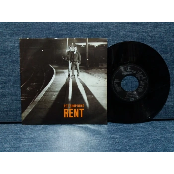 PET SHOP BOYS RENT - I WANT A DOG