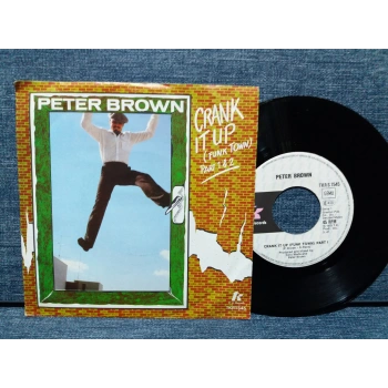 PETER BROWN CRANK IT UP