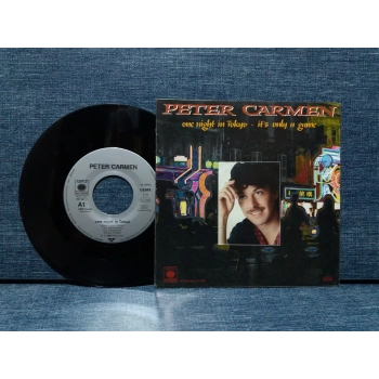 PETER CARMEN ONE NIGHT IN TOKYO