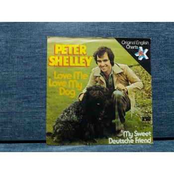 PETER SHELLEY LOVE ME DOG