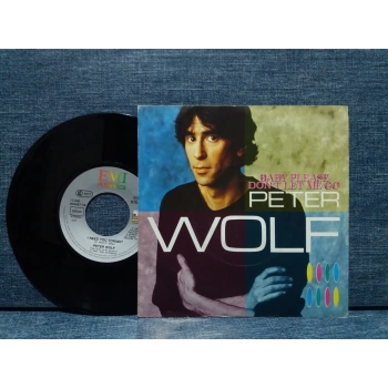 PETER WOLF BABY PLEASE DONT LET ME GO