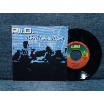 Ph.D. I WONT LET YOU DOWN