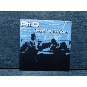 Ph.D. I WONT LET YOU DOWN