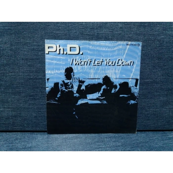 Ph.D. I WONT LET YOU DOWN