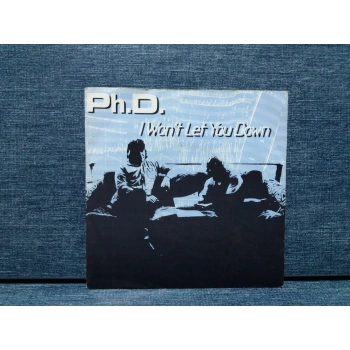 Ph.D. I WONT LET YOU DOWN