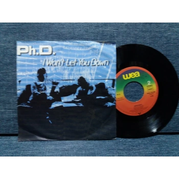 Ph.D. I WONT LET YOU DOWN