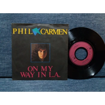 PHIL CARMEN ON MY WAY IN L.A
