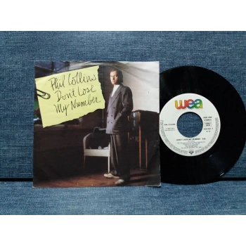 PHIL COLLINS DONT LOSE MY NUMBER