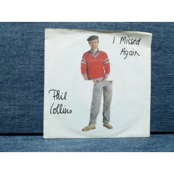 PHIL COLLINS I MISSED AGAIN