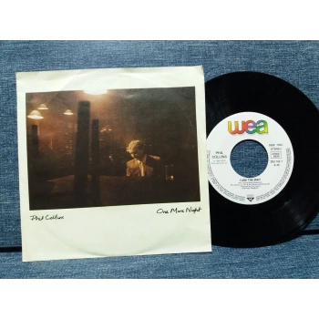 PHIL COLLINS ONE MORE NIGHT