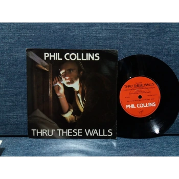 PHIL COLLINS THRU THESE WALLS