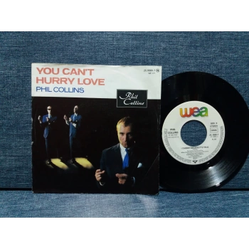 PHIL COLLINS YOU CANT HURRY LOVE