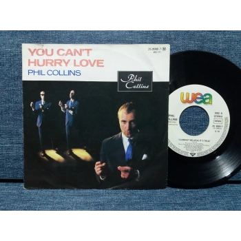 PHIL COLLINS YOU CANT HURRY LOVE