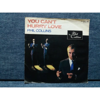 PHIL COLLINS YOU CANT HURRY LOVE